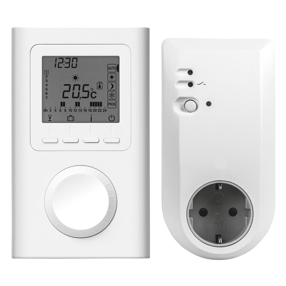 Retango Fernregler mit Funkfernempfänger für die Steckdose