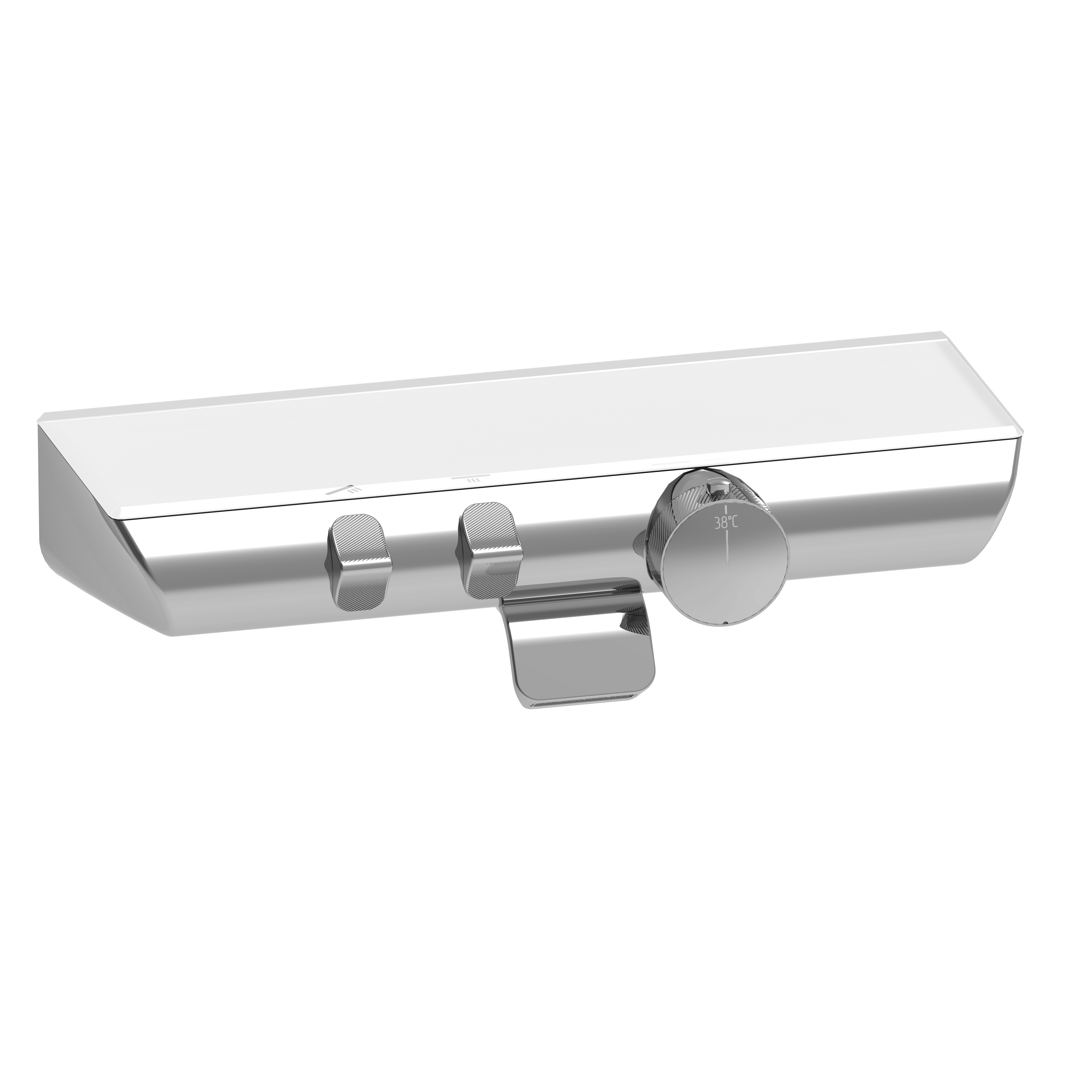 Aufputz-Badewannenthermostat AquaXPro